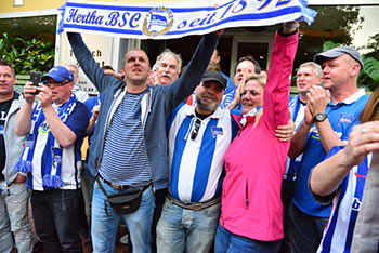 Hertha BSC vs Bayer Leverkusen 2:6 vom 20.05.2017